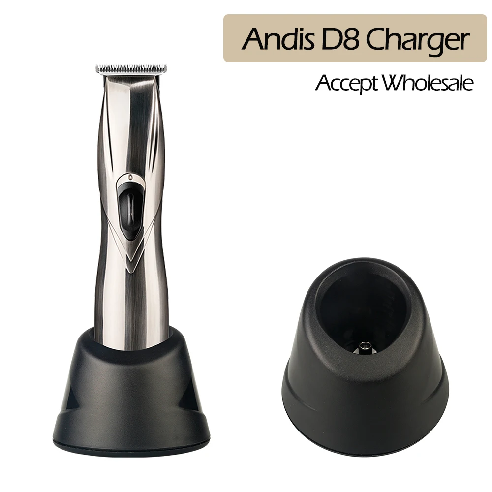 Andis D8 Hair Trimmer Professional Charger Stand Fast Charging Hair Cutting Machine Barber Clipper Charging Dock