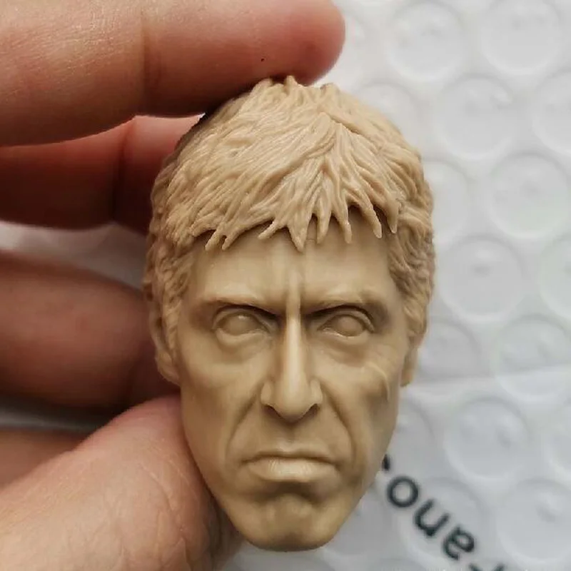 Лидер продаж 1/6 расцветка головы Al Pacino Неокрашенная подходит для фигуры 12 дюймов |