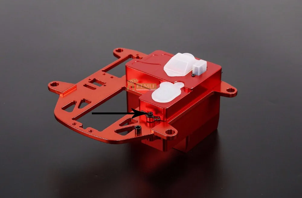 

Metal Battery Case Fixed Screws for Symmetric Steering System Set Fit for 1/5 HPI ROFUN ROVAN KM BAJA 5B 5T 5SC RC CAR TOY PARTS