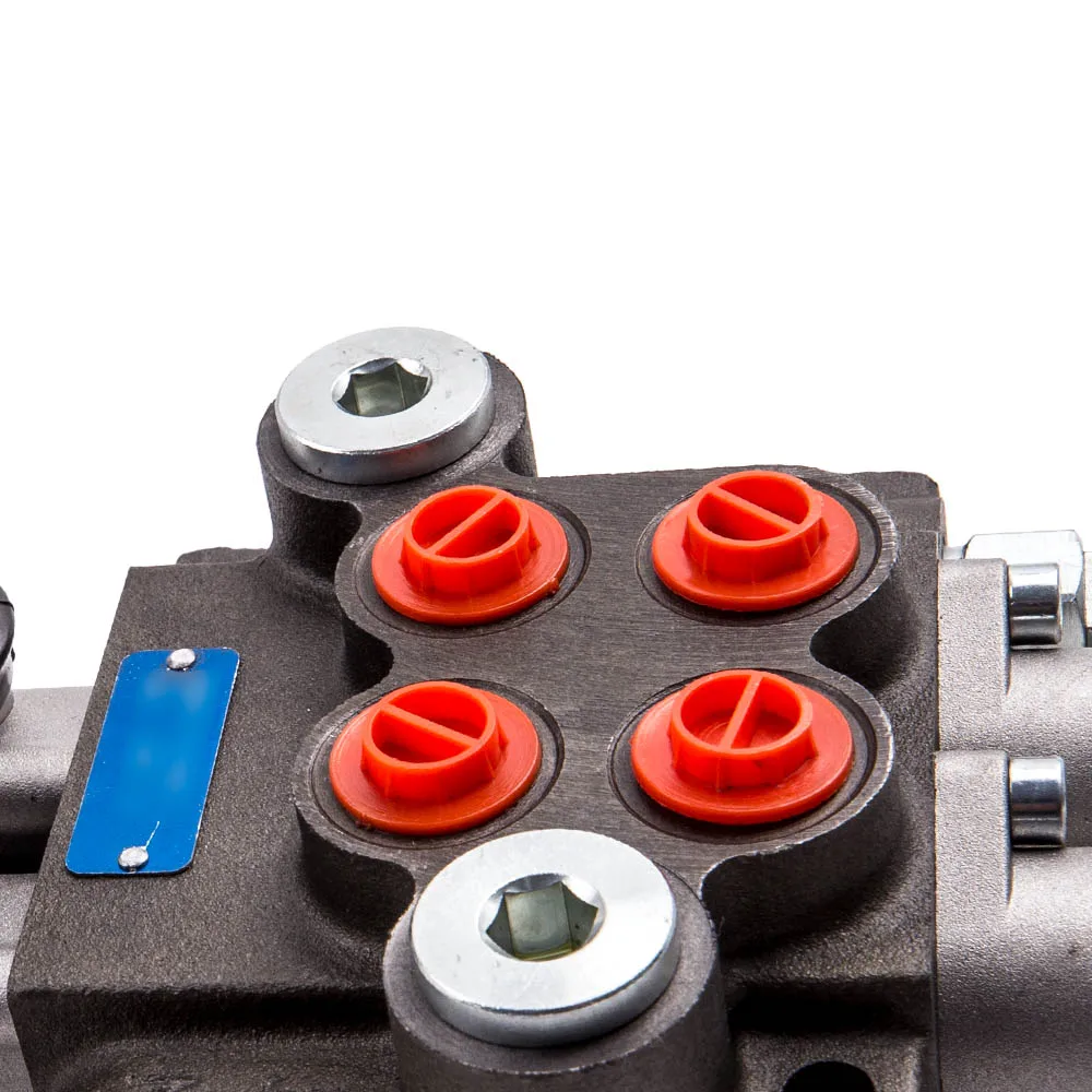 Гидравлический регулирующий клапан с двумя катушками 11 галлонов в минуту