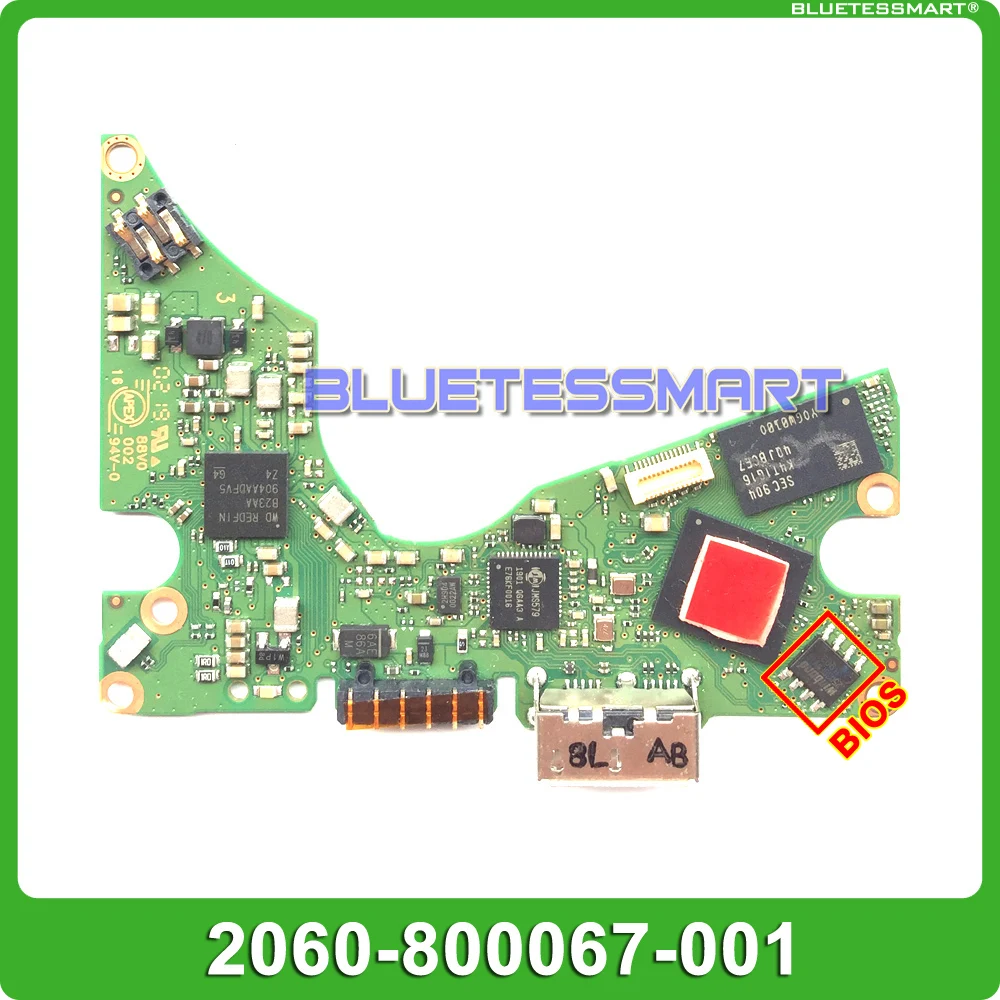 wd жесткий диск pcb 2060 800067 001 rev p1 разблоки