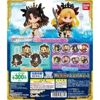 bandai gashapon fgo fategrand order servant lancer ereshkigal archer ishtar doll gifts toy model anime figures badge pendant