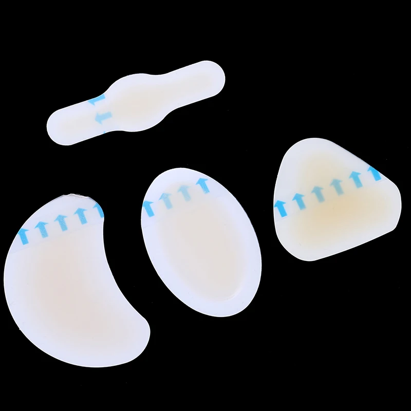 4 шт./компл. женское средство для защиты от ношения блестящее ухода за ногами