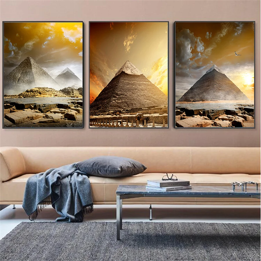 Картина на холсте HD печать настенное искусство постеры и принты в виде древней