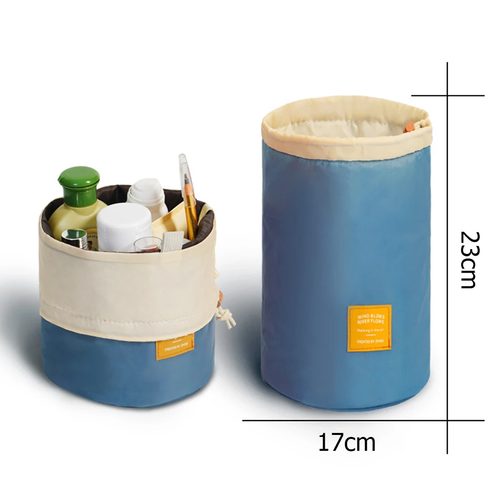 

Outdoor Waterproof Portable Sundries Bags Drawstring Swimming Sack Swimming Portable Outdoor Elements for Storage