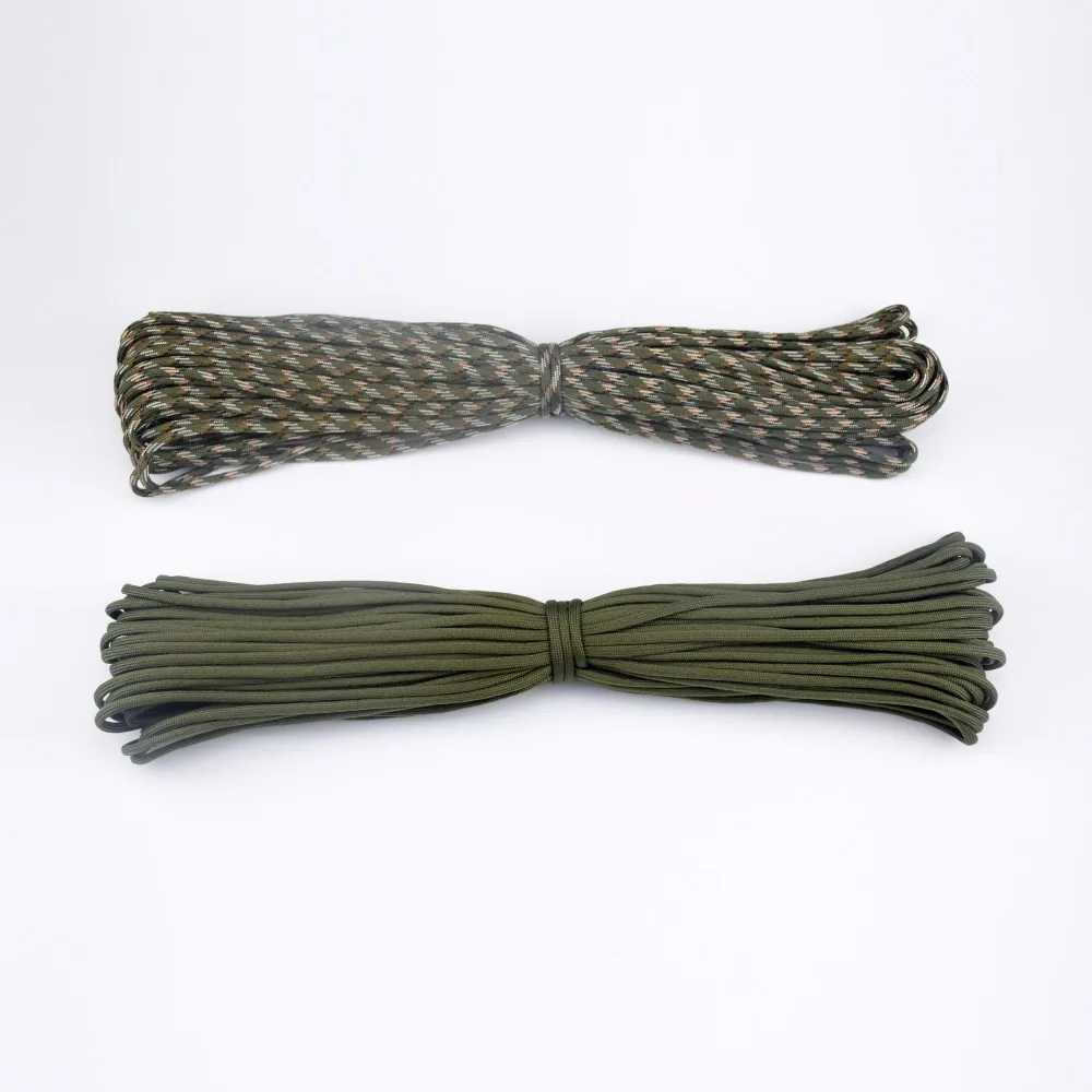 Паракорд походный шнур из Паракорда диаметром 4 мм 7 нитей 100 футов|Паракорд| |