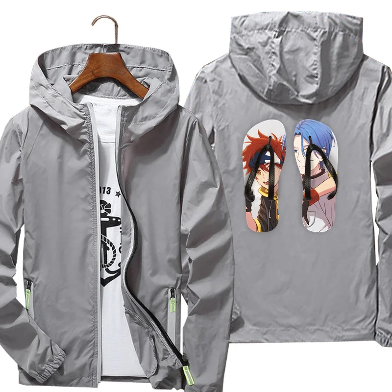 

Custom Men Women Sk8 The Infinity 7 Jacket Printing Cycling Jacket Fishing Hunting Clothes With Pocket