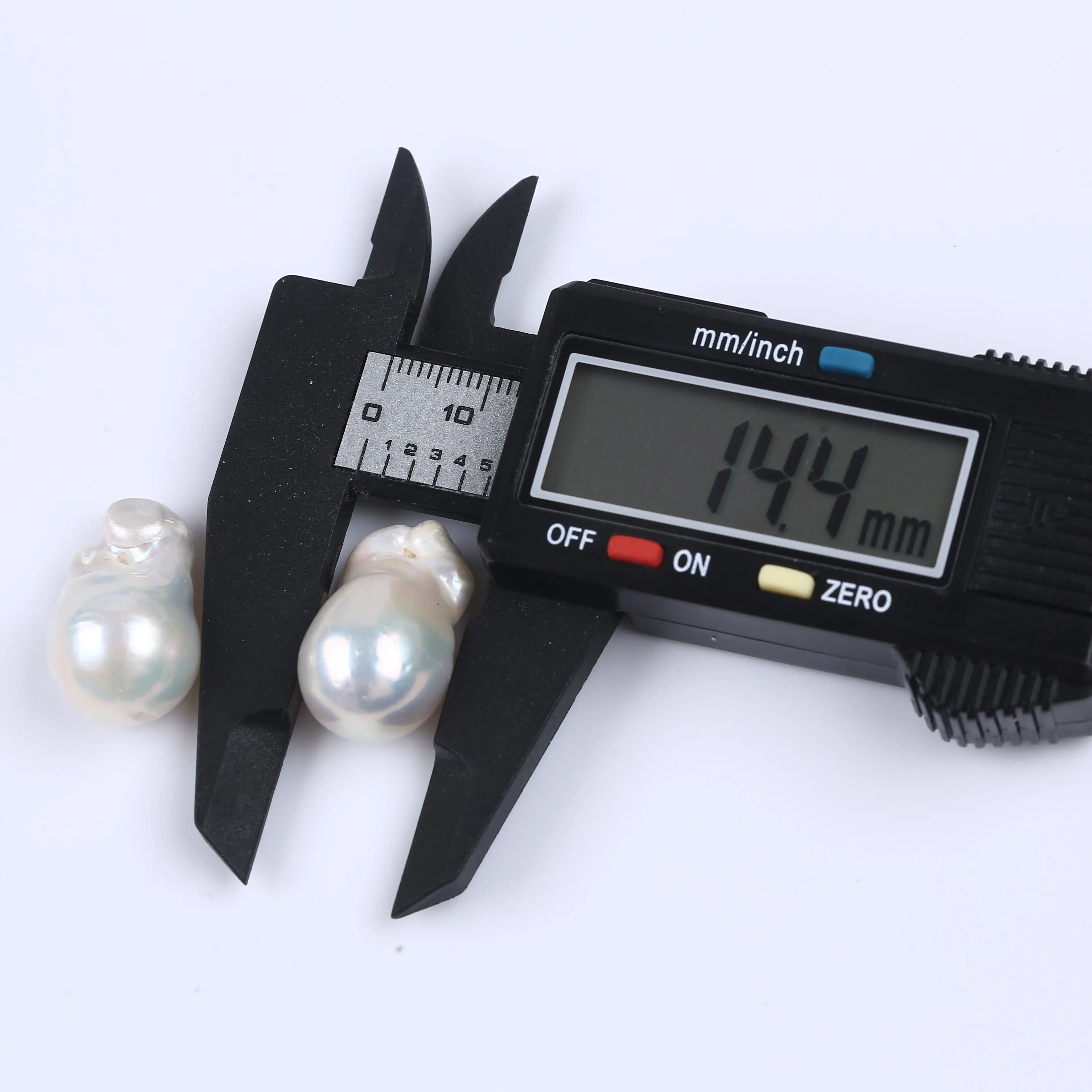 12-14mm big baroque pearls for pairs no hole earring necklace and pendant wholesale price | Beads