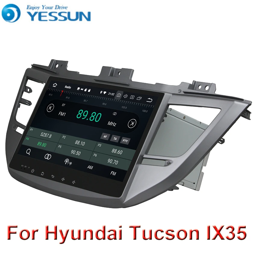Автомобильный dvd-плеер 4 Гб ОЗУ + 64 ПЗУ 8 ядер android 9 0 для Hyundai Tucson IX35 2015 2016 2017