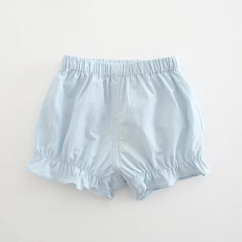 Штаны для девочек модные крутые детские штаны из чистого хлопка маленьких