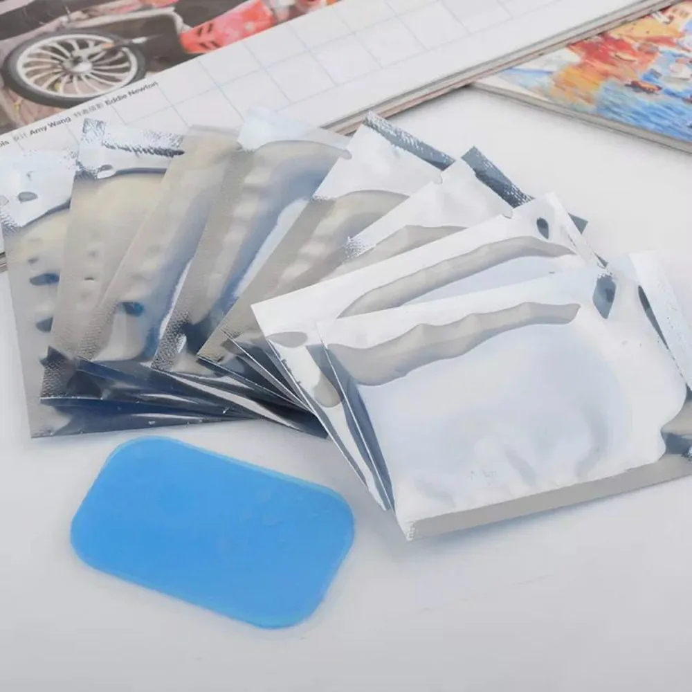 

10PCS Hydrogel Sticker Replacement Pads AbS EMS Abdominal Muscle Stimulator Gel Trainer Fitness Body Massager Exercise Patch