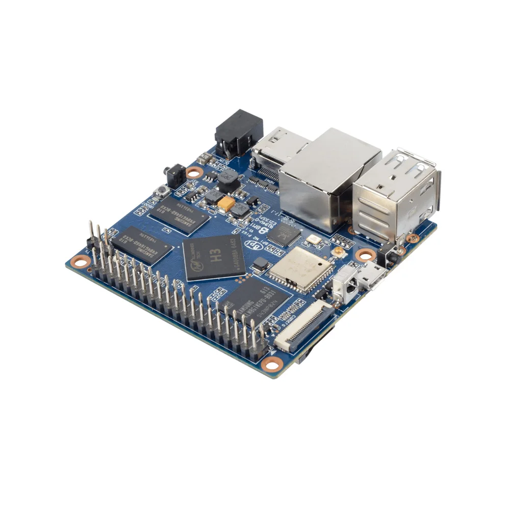 Банан Pi BPI-M2 + Allwinner H3 четырехъядерный WIFI Linux макетная плата компьютер с одной