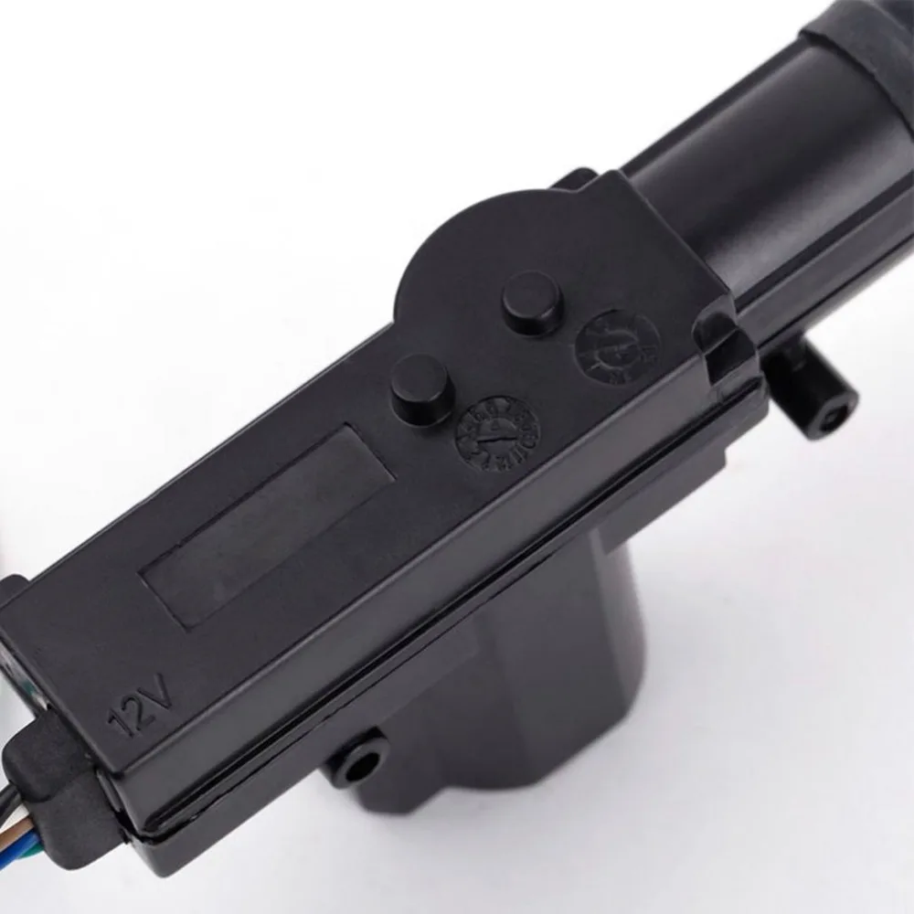 

Universal Heavy Duty Power Door Lock Actuator Motor 5 Wire 12V Car Locking System Actuator Single Gun Type Kit