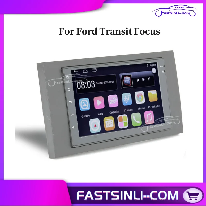7 дюймовый автомобильный Android радио для Ford Transit фокус max 2din мультимедийный плеер GPS