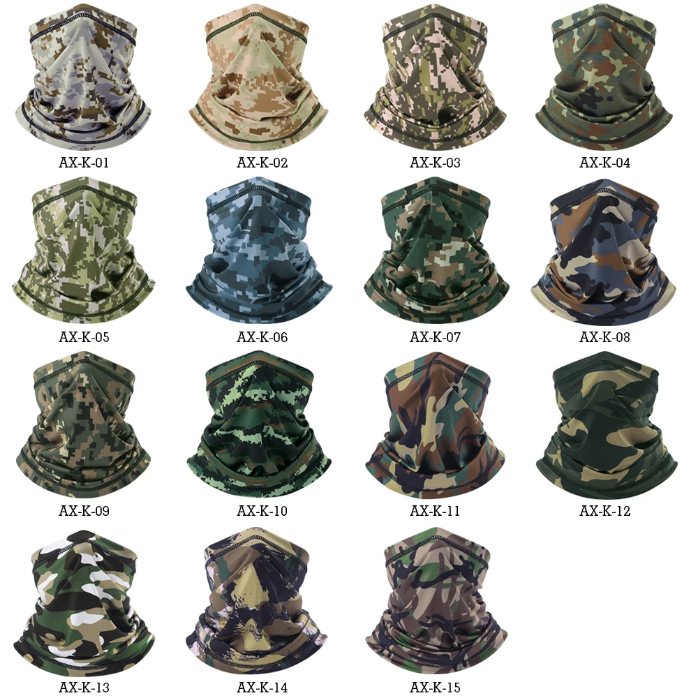 Спортивная камуфляжная тактическая армейская Военная трубка в рот Лыжная маска