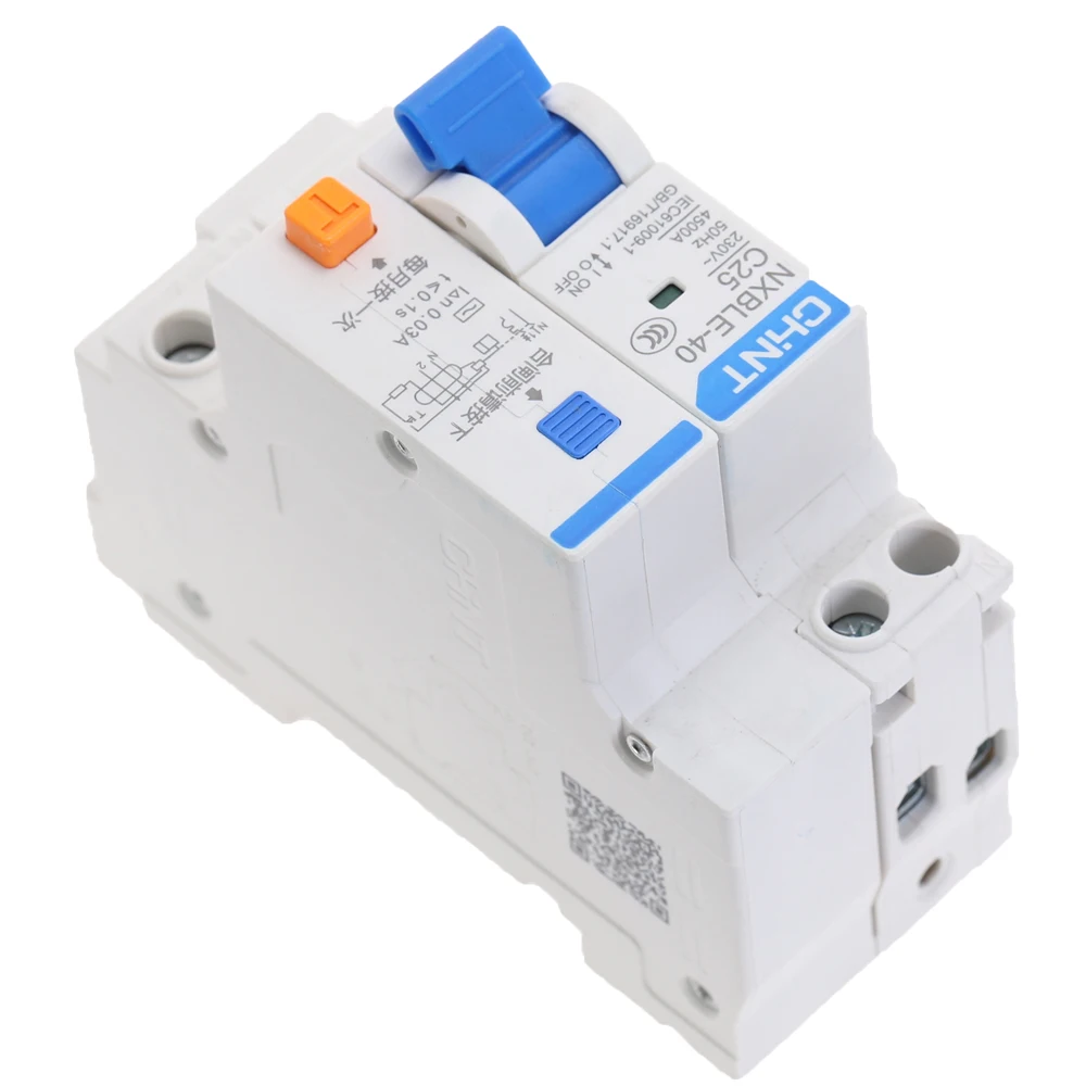 CHNT DZ267LE-32 1P+ N DPNL 10A 16A 20A 25A 32A остаточный ток автоматический выключатель RCBO NXBLE-40