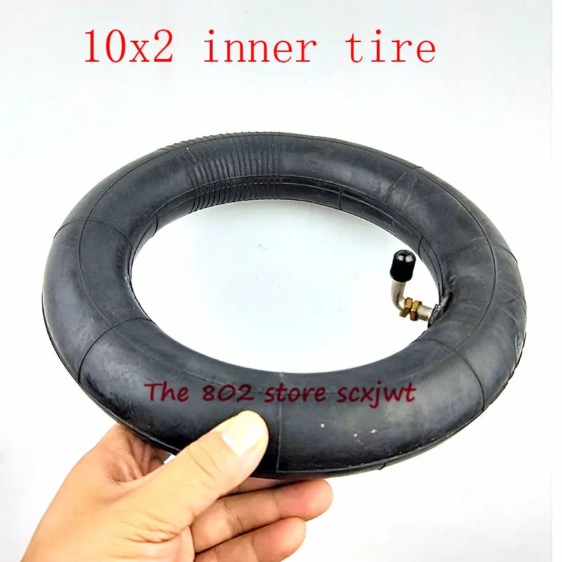 Размер 10 x2 дюйма шина/Внутренняя трубка для скутера детская коляска велосипед