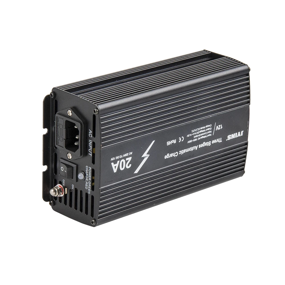 

JYINS 12 volt 20A portable battery charger