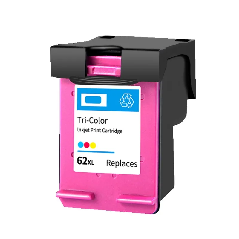Картридж для струйного принтера HP62 HP62XL 62 XL 62XL Officejet 5740 5741 5745 Envy 5640 5660 7640 5540 5544 5545 5546