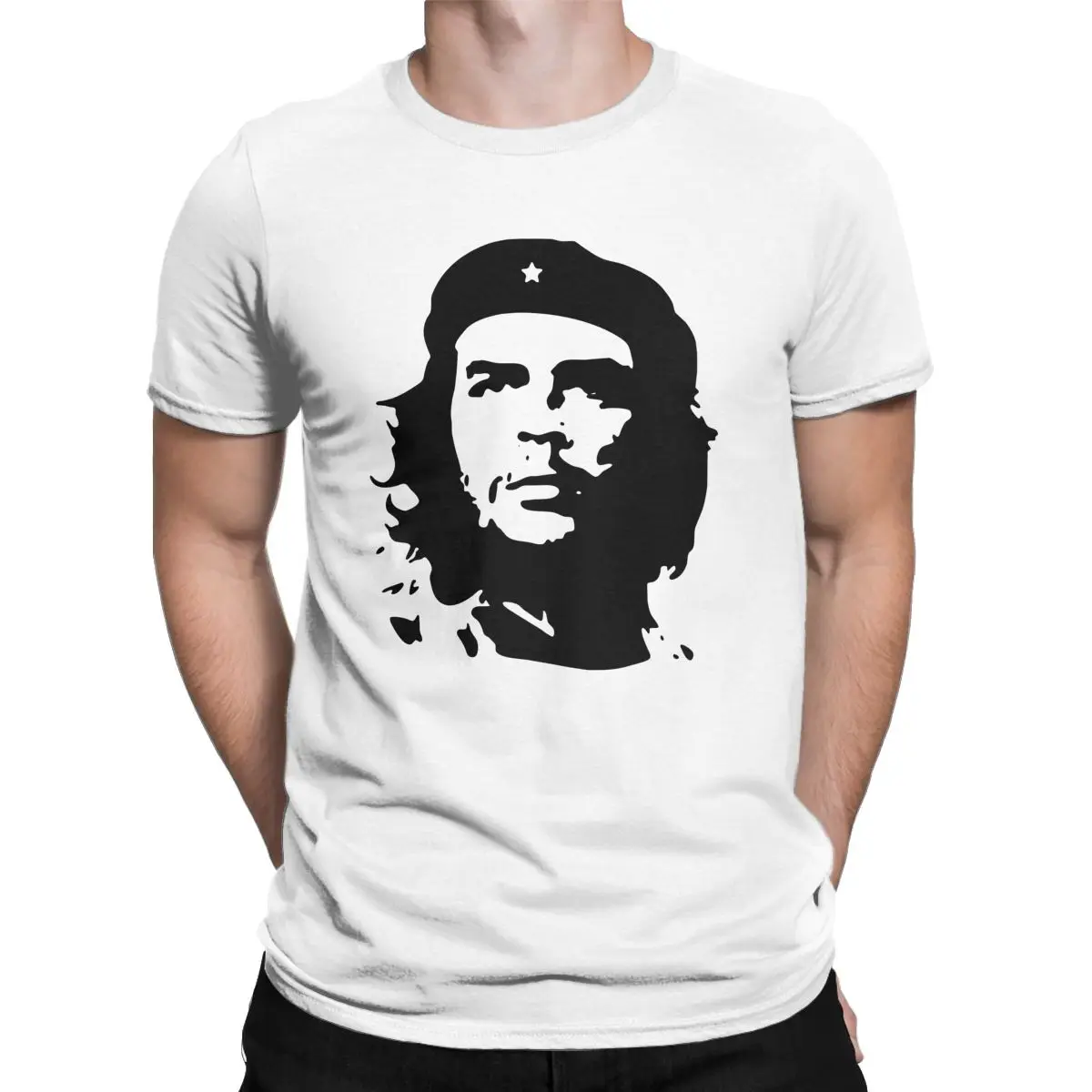 

Men Women Che Guevara Freedom Cuba T Shirt for men Socialism Communism 100% Cotton Tops Unique Short Sleeve Tees Classic T-Shirt