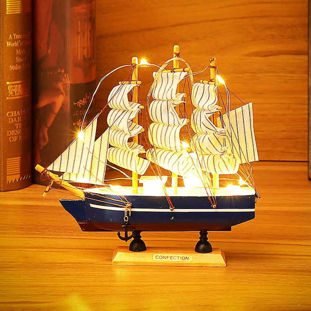 Деревянная Масштаб Модель корабля DIY сборочные наборы модель деревянная