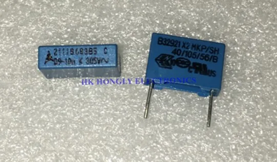 20 шт 50 в наборе B32921 X2 MKP 10n 33n 47n 68n 0 010 мкФ 033 047 068 K 305V P = 10 мм с пленочный