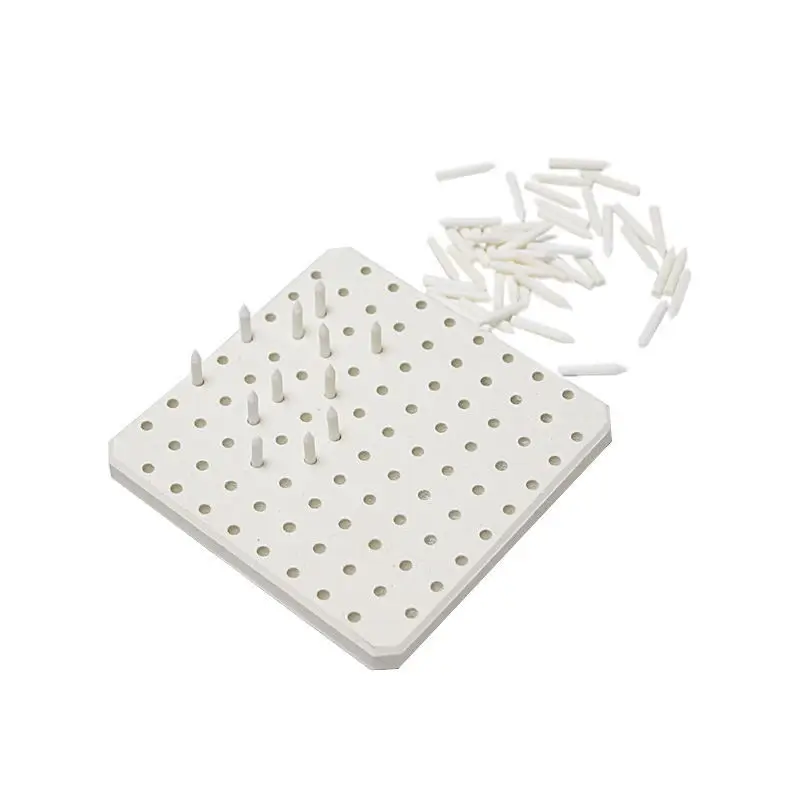 

Ceramic Refractory Pad Support Nail Kiln Tool Small Object Firing Tool High Temperature Resistant Material Pottery Tools