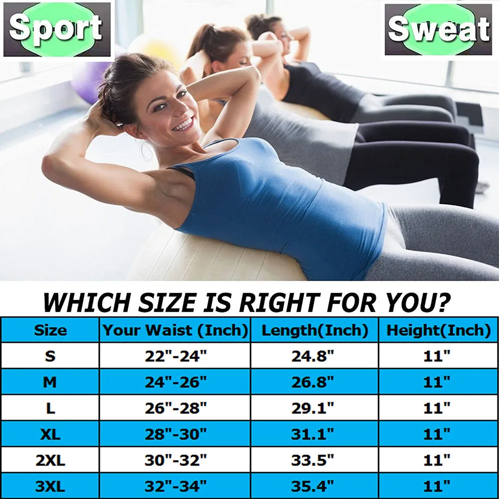 

2020 New Women Neoprene Shapewear Belt Waist Trainer Tummy Belly Girdle Body Shaper Sweat Waist Cincher Corset Tummy Control