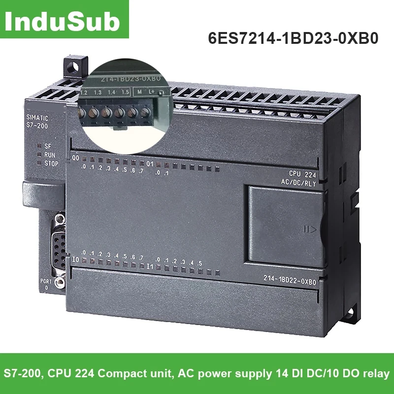 

6ES7 214-1BD23-0XB0 S7-200 Новый в коробке 6ES7214-1BD23-0XB0 Гарантия один год
