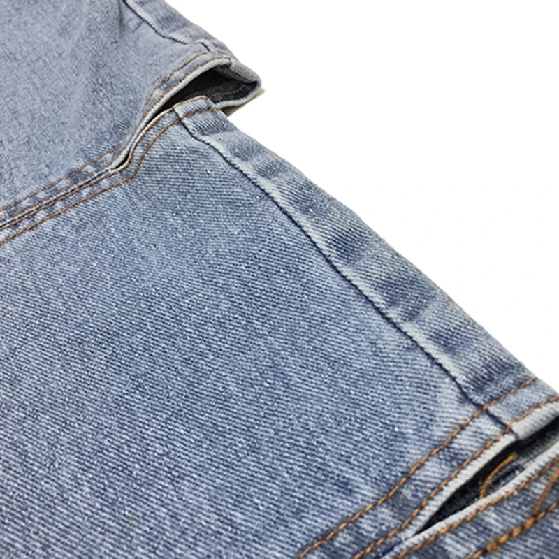 

[EAM] High Waist Wide Leg Blue Denim Hollow Out Spliced Jeans New Loose Women Trousers Fashion Tide Spring Autumn 2021 1DD6380