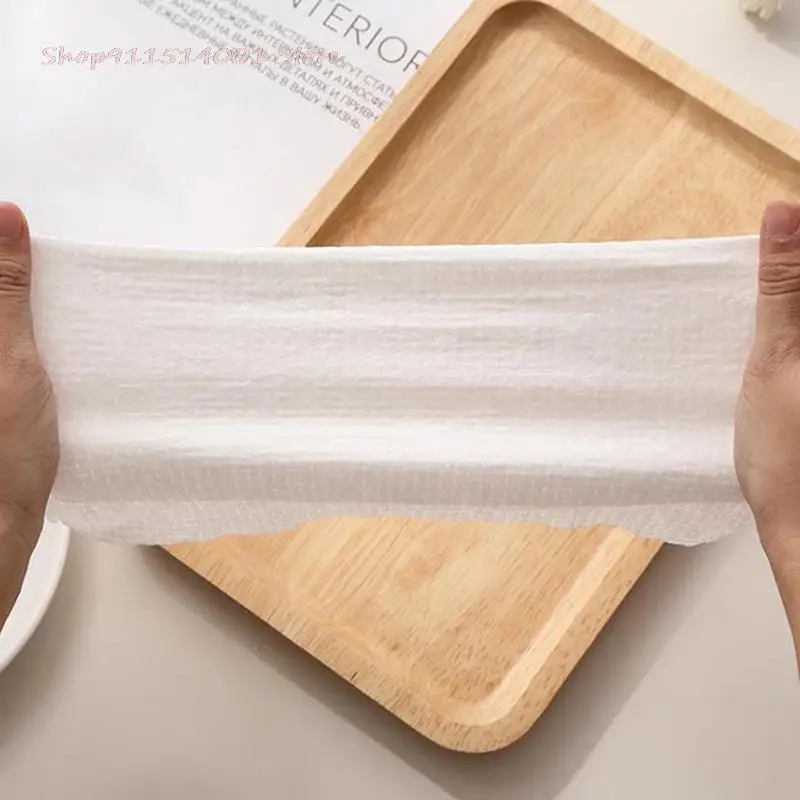 

Disposable Pure Cotton Compressed Travel Face Towel Water Wet Wipes Napkin