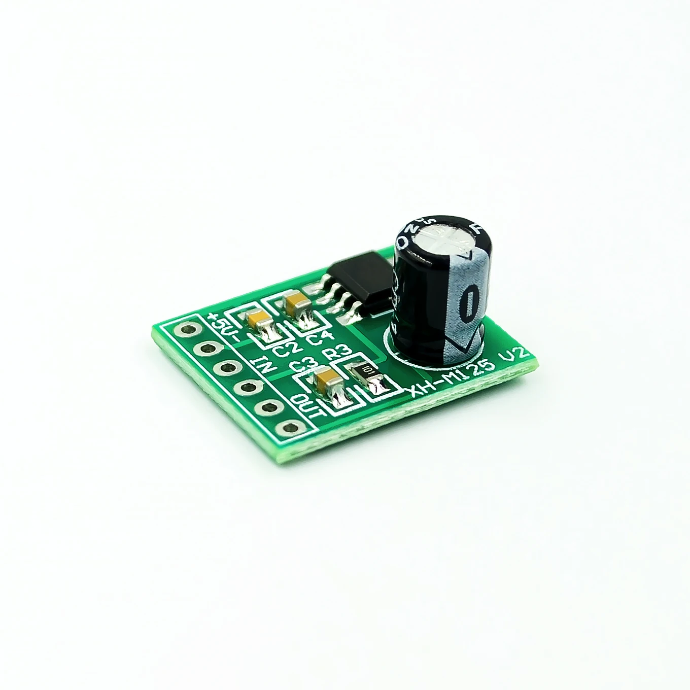 Моно Стереоусилитель мощности литиевой батареи Mini XH M125 XPT8871 плата модуля