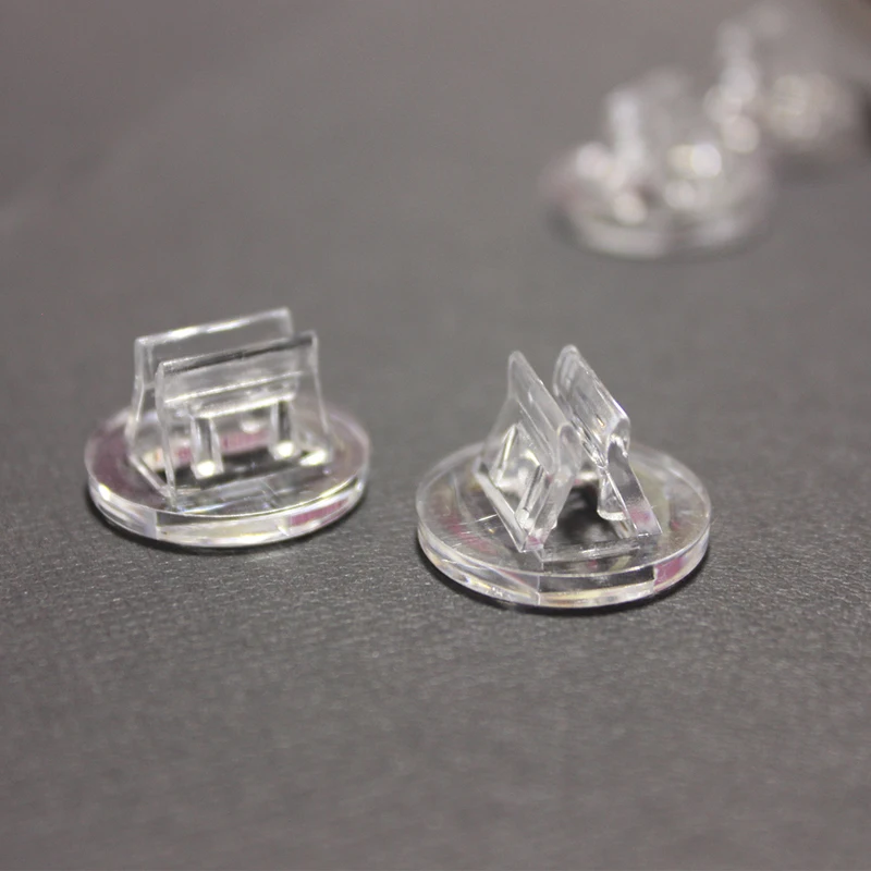 50PCS/Lot NEW Set High Quality Transparent Plastic Stand for 2mm Paper Card Board Game Components Holder For Cards | Спорт и