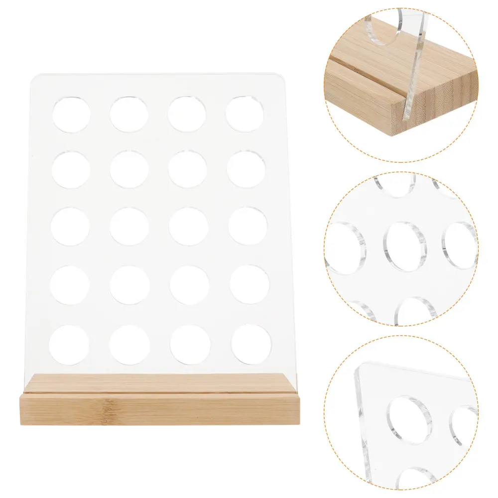 

1Pc Vertical Coffee Capsule Display Rack Creative Coffee Capsule Container