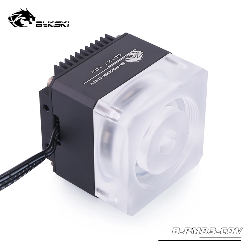 Bykski PWM DDC насосы RBW водяное охлаждение максимальный расход 600 л/ч подъем 6 метров