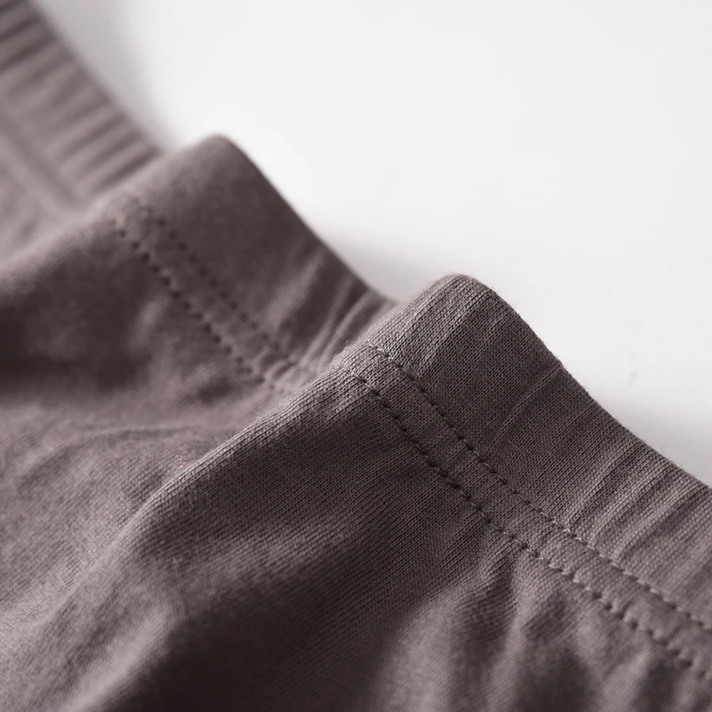 4-pcs  2021 New Men's Boxer Pantie Lot Underpant Loose Large Short Cotton Plus man boxers bamboo cotton  Underwear Boxer Male