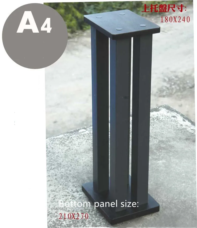 Профессиональная напольная подставка 1 пара Hi-Fi динамик штатив для колонок