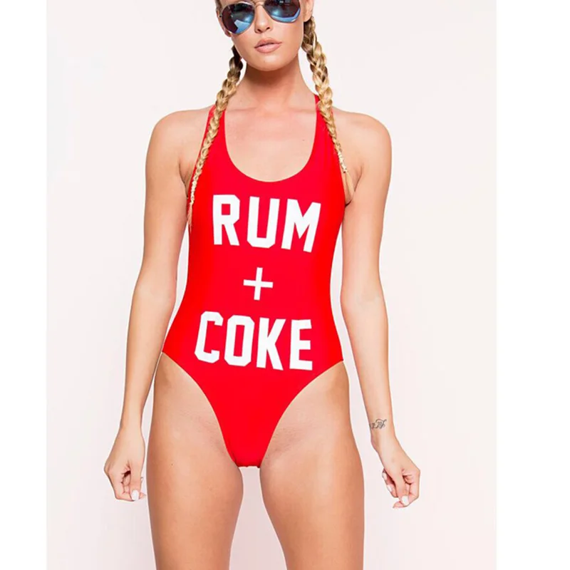 Распродажа костюм для дня рождения Цельный купальник летний женский сексуальный