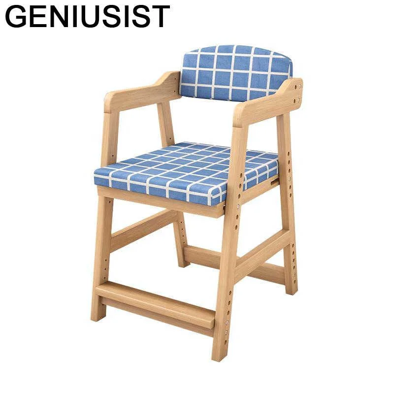 

Couch Meble Dzieciece Silla Learning Tower Dinette Chaise Enfant Adjustable Cadeira Infantil Baby Children Furniture Kids Chair