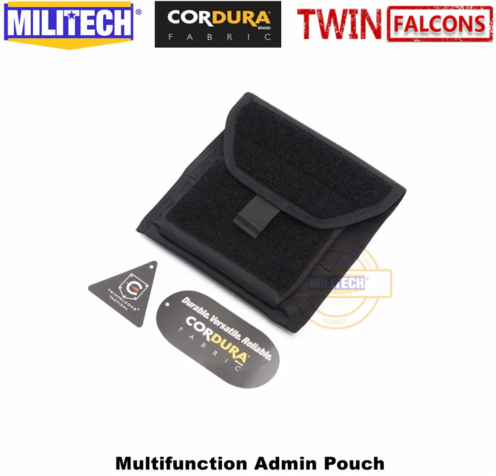 MILITECH twinfalcon TW 500D Delustered Cordura Molle многофункциональная сумка для администратора с 3