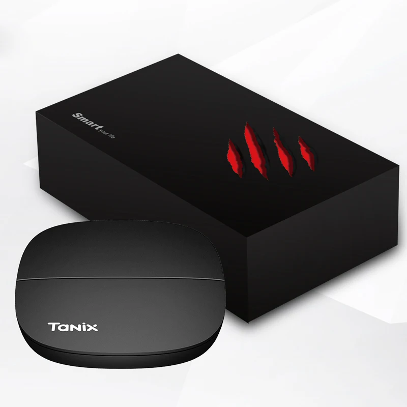 ТВ приставка Tanix H1 Hi3798M V110 Android 9 0 четырехъядерный LPDDR4 2 ГБ 16 Гб ПЗУ DLNA HDMI 4K