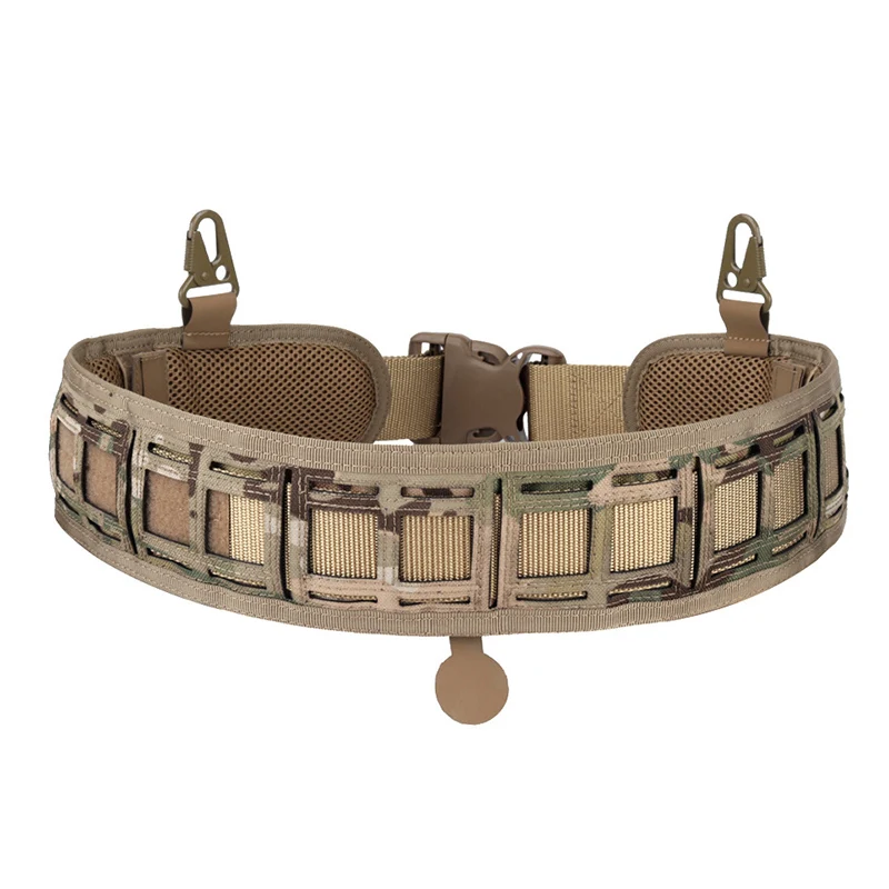 

Tactical MOLLE CS Outdoor Military Army Fighter Belt Hunting Shooter Belt Adjustable Training Waistband Waist Belt