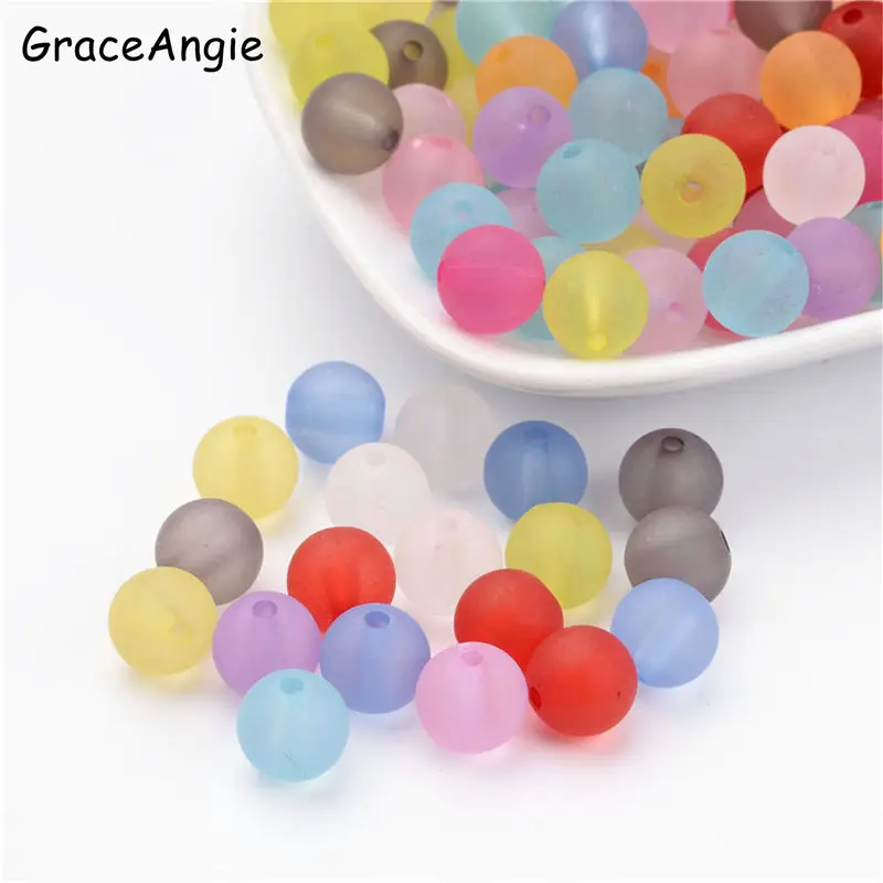 Бусины стеклянные бусины разделители россыпью 360/800 шт. для браслета стандартные