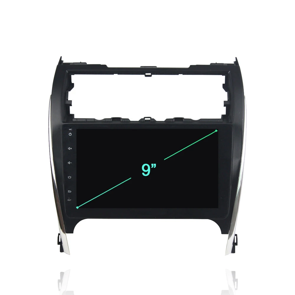 Автомагнитола PX6 DSP 9 дюймов 2 din Android 11 0 4 + 64 ГБ GPS для Toyota CAMRY 2012-2017 США Ближний Восток