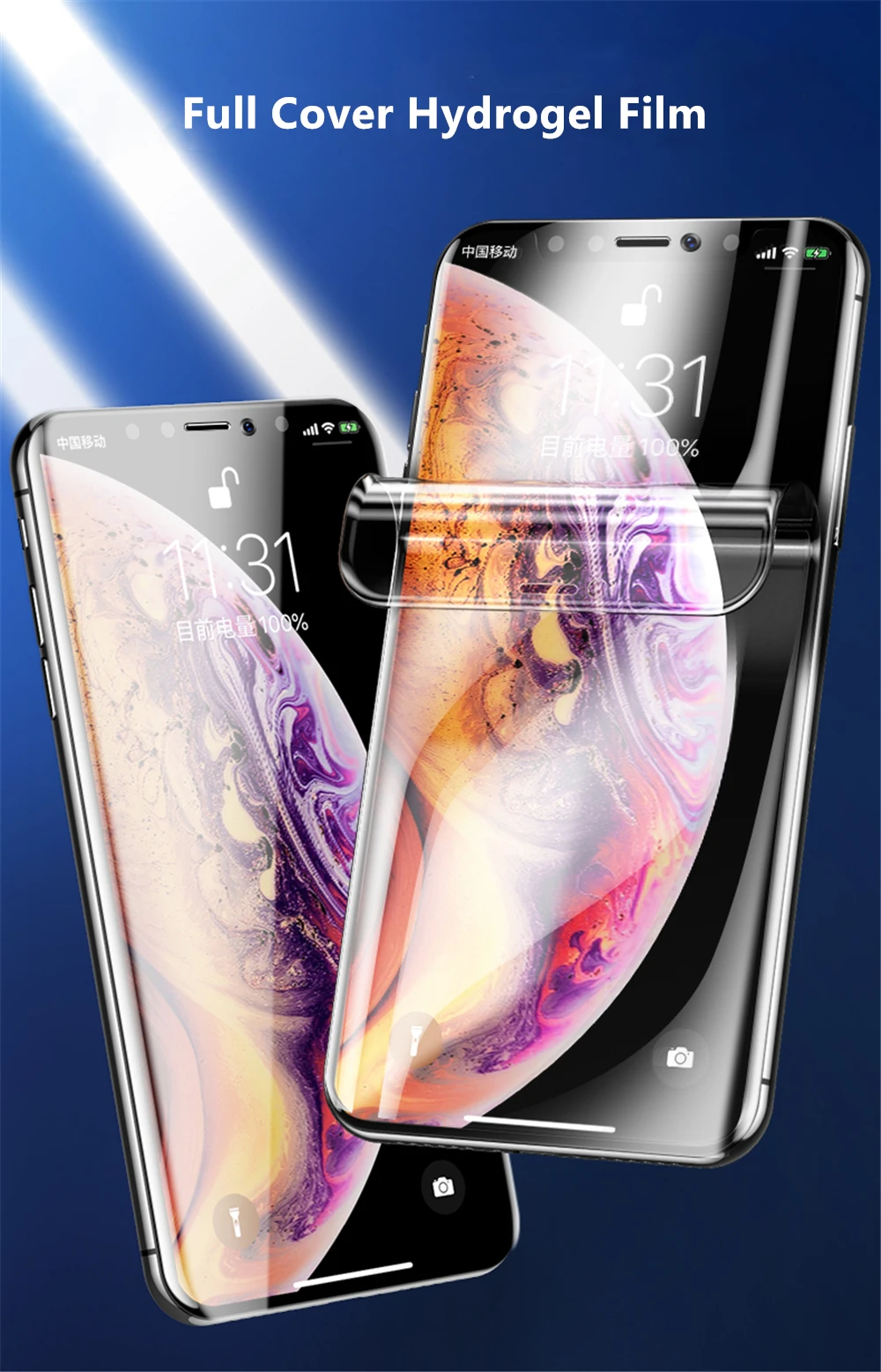 Защита экрана для Doogee S40 S30 S90 BL9000 S95 S55 S60 X53 X70 X55 Lite Pro Полное покрытие мягкая Гидрогелевая пленка HD защитная пленка