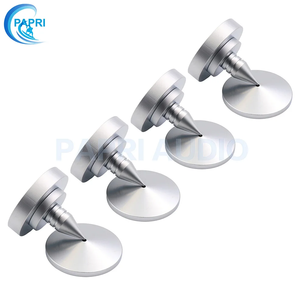 PAPRI 4 шт. 35*37 мм высококачественный усилитель динамика из чистой латуни CD