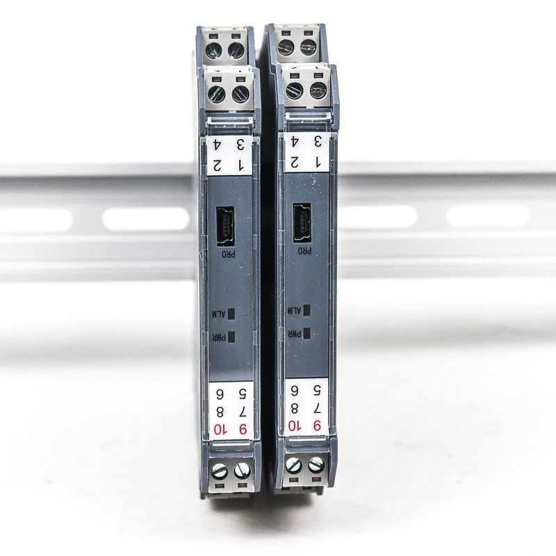 Термопара типа K температурный сигнальный изоляционный передатчик преобразует