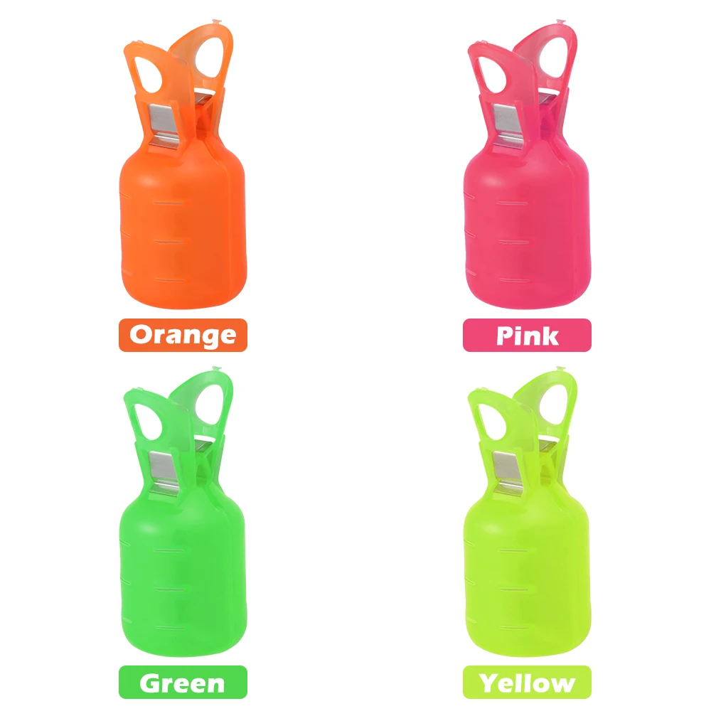 Зонт крышки для крючков протекторы с зажим карабин 6 шт. деревообрабатывающий