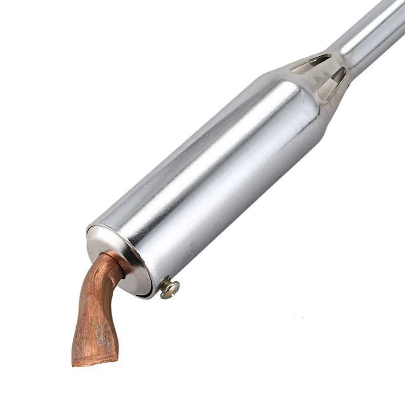 

200W insulated wooden handle electric iron high power soldering iron Household electrician welding electric iron iron soldering