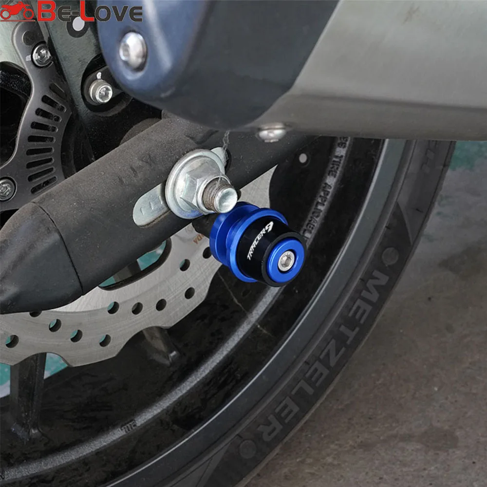 

Для YAMAHA tracer9 трассировщик 9/GT трассировщик 9GT аксессуары для мотоциклов M6 шпуля для маятника слайдер стенд винты с логотипом